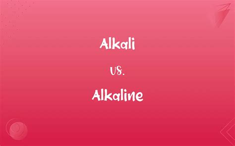 alkaline wiki